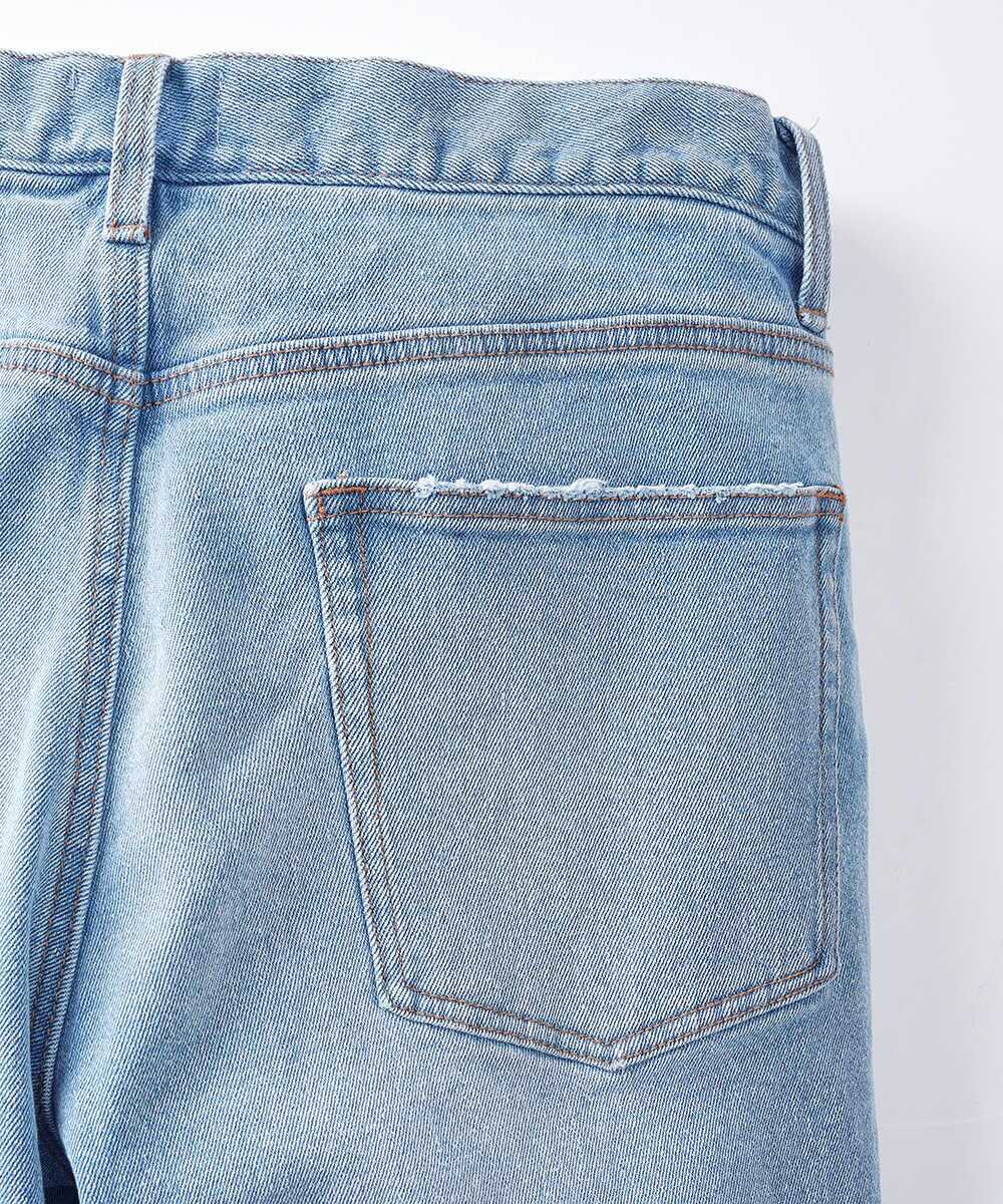 限定 ストレッチデニムパンツ