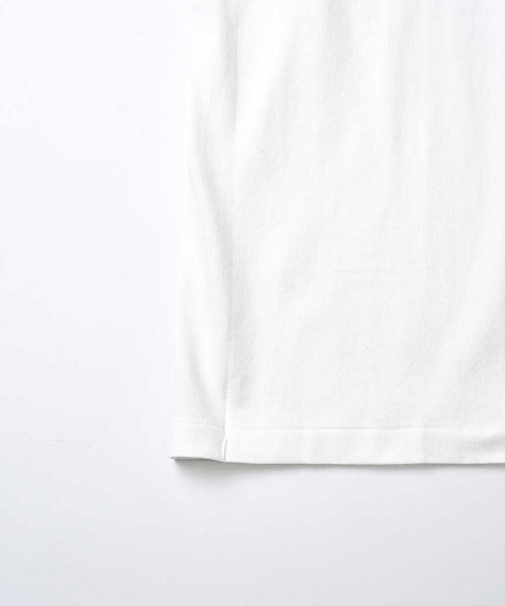 1P Hanes T-SHIRTS SHIRO/シロ ノースリーブTシャツ