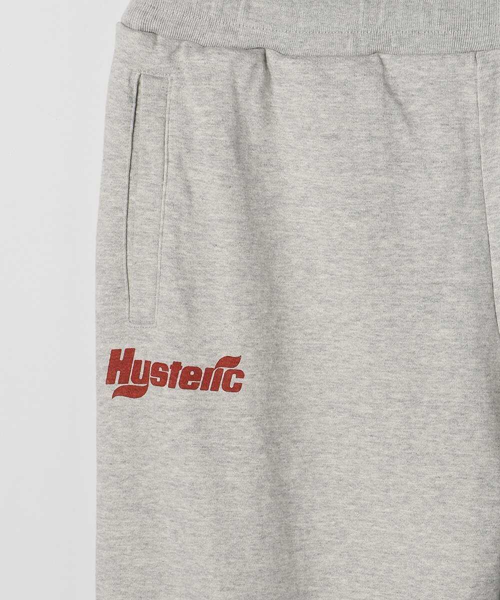 "HYSTERIC TIMES"プリント スウェットパンツ