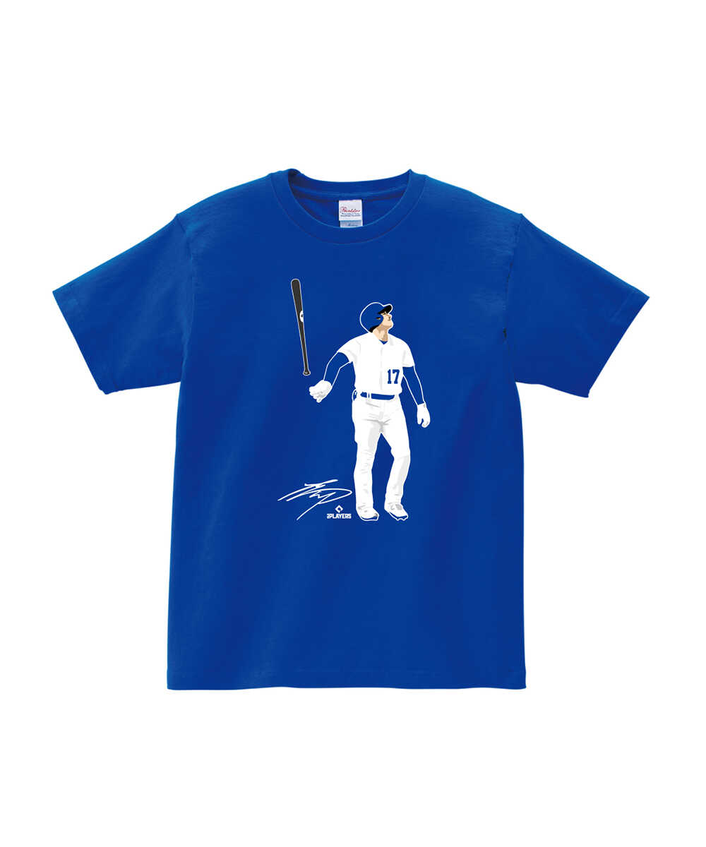 【受注販売】大谷翔平 “バットフリップ” Tシャツ