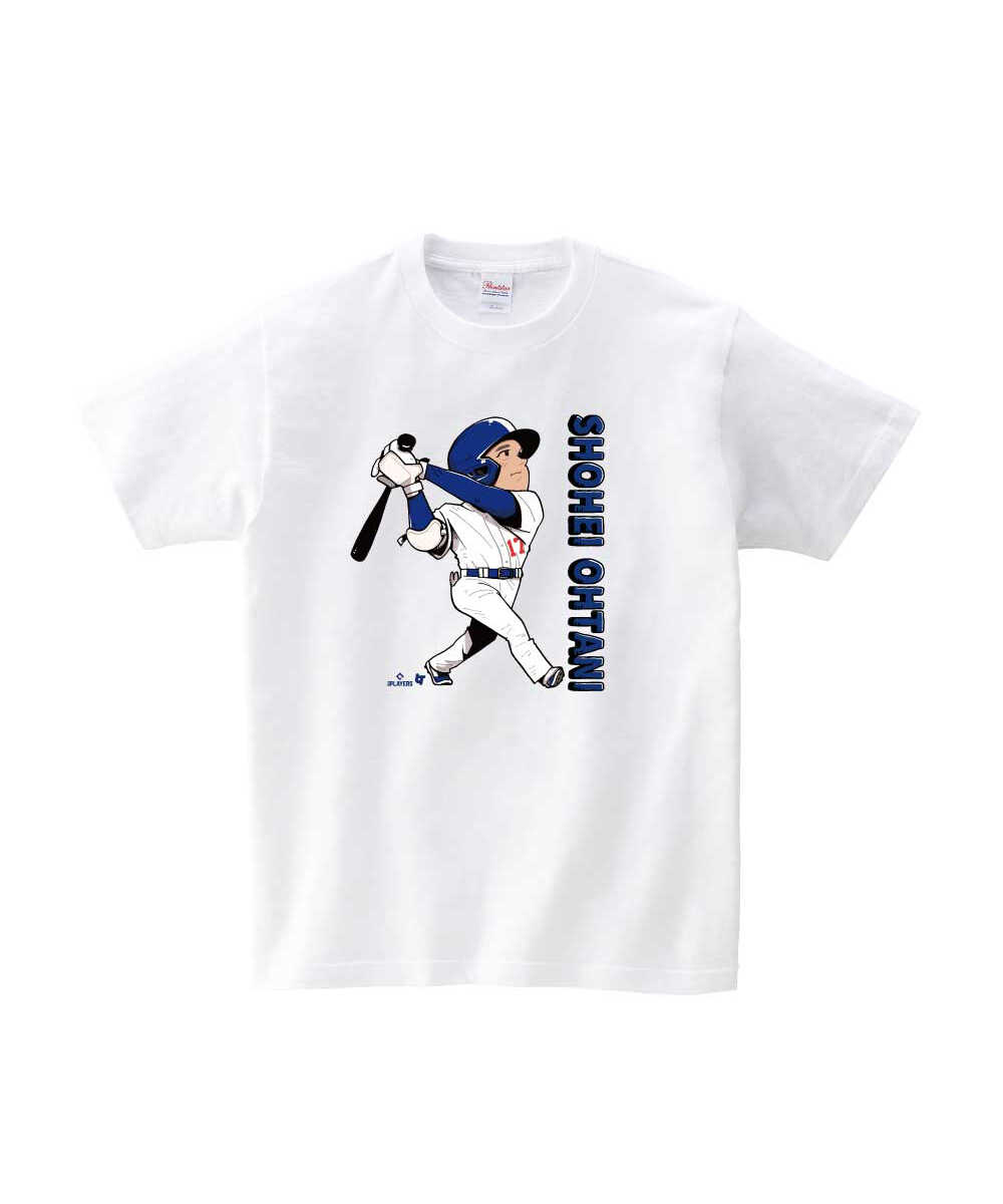 【受注販売】大谷翔平 ”SHOHEI OHTANI” Tシャツ