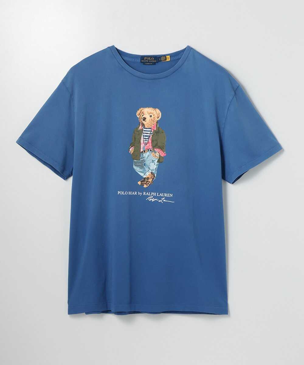 フェード加工 ポロベアプリントTシャツ