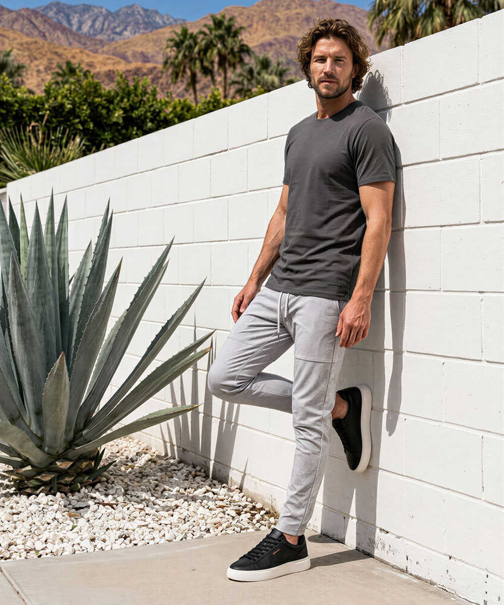 サイドRC ロゴベイシックTシャツ