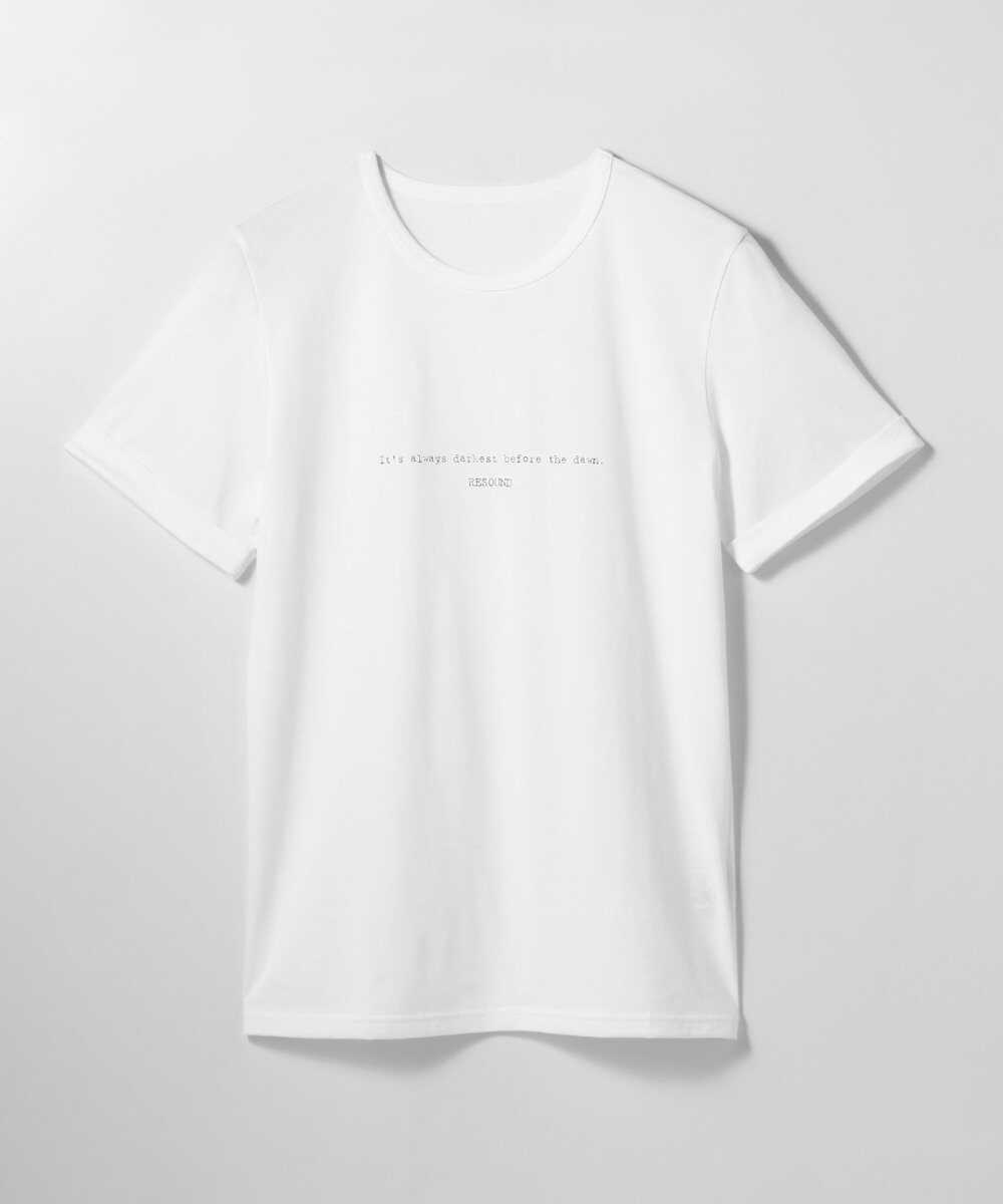 ギザコットン ロールアップTシャツ