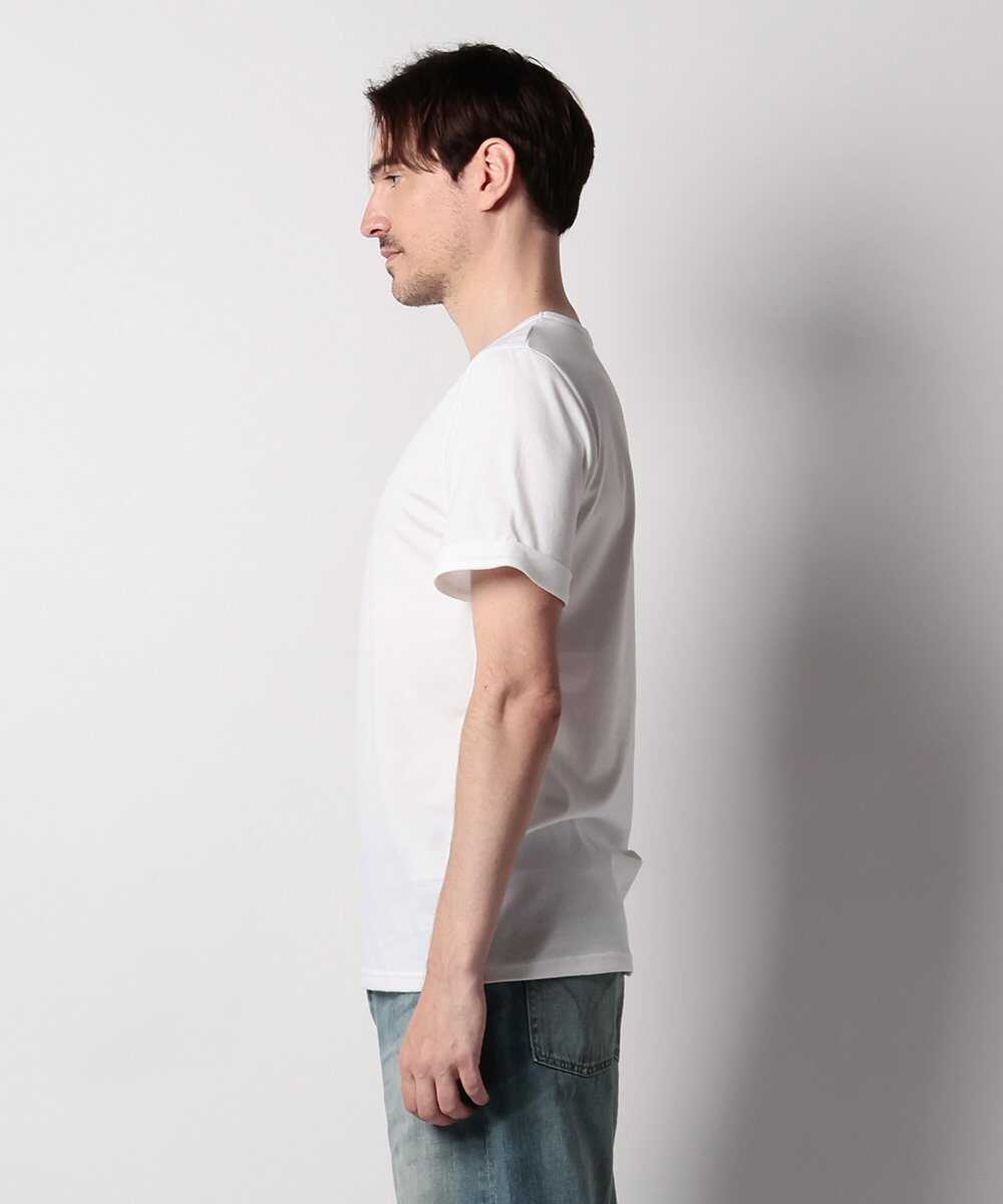 ギザコットン ロールアップTシャツ