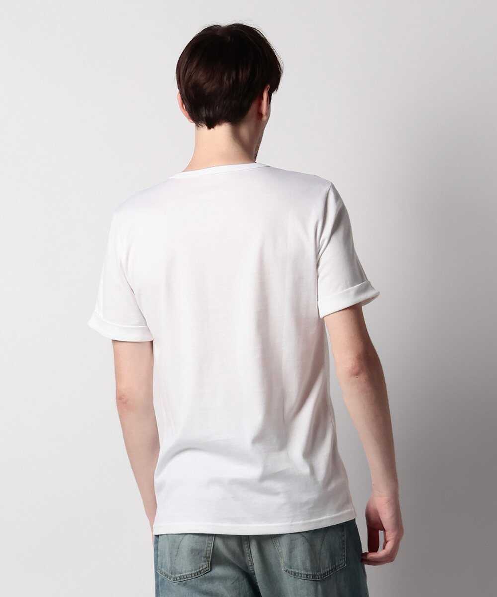 ギザコットン ロールアップTシャツ