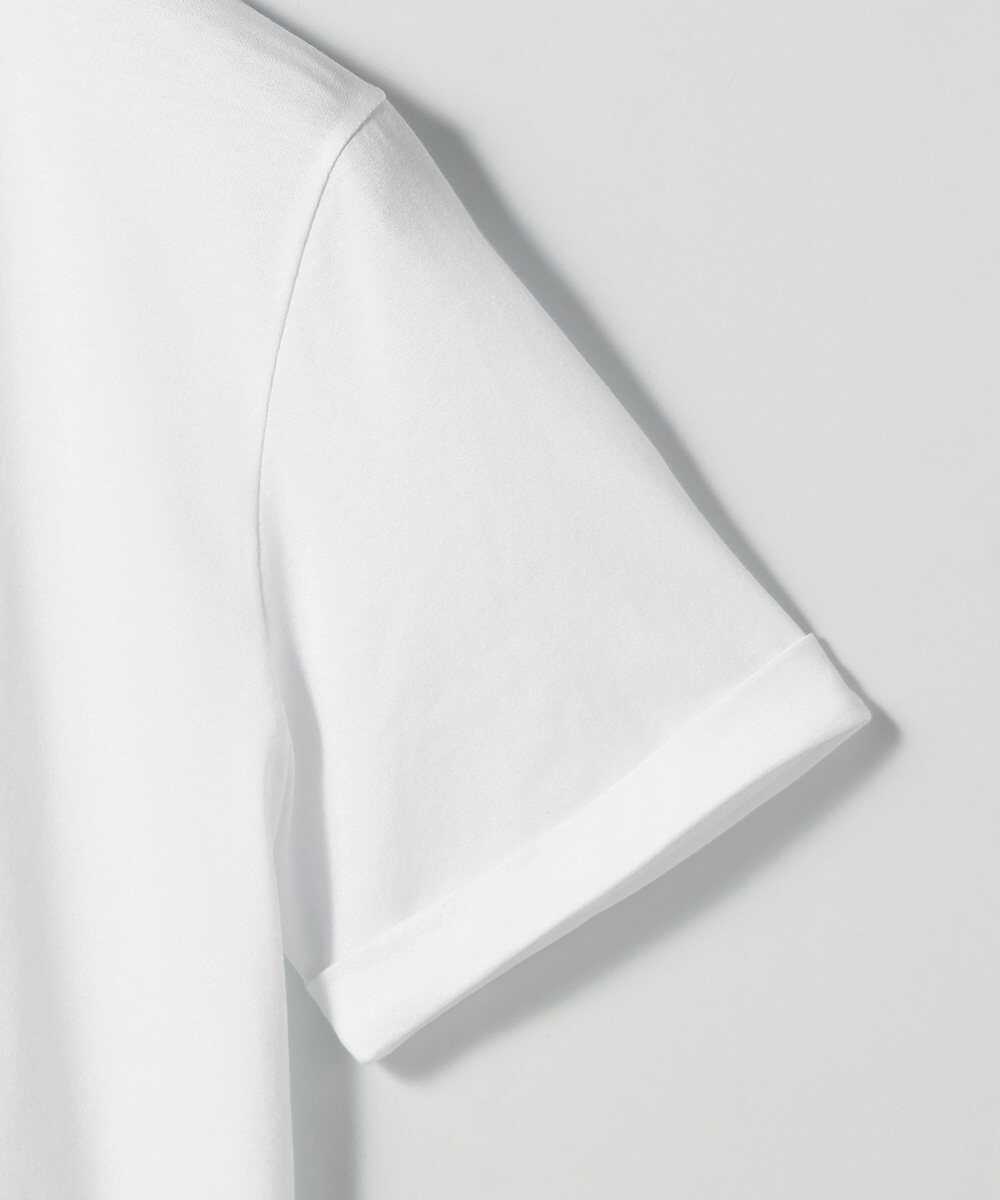 ギザコットン ロールアップTシャツ