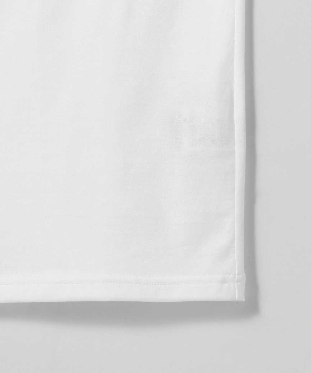ギザコットン ロールアップTシャツ
