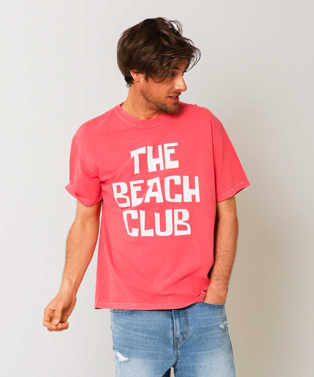 別注限定 ピグメントダイ プリントTシャツ
