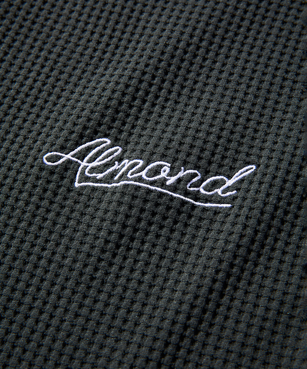 別注限定 水陸両用 ワッフルヘンリーTシャツ