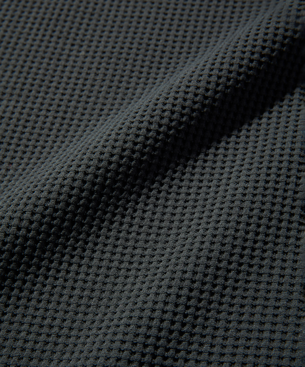 別注限定 水陸両用 ワッフルヘンリーTシャツ