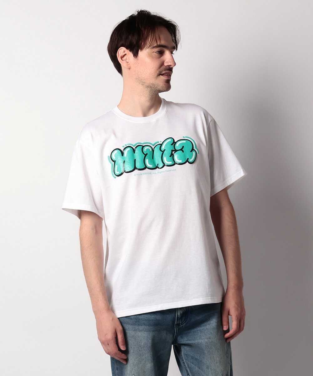 肉厚コットンTシャツ