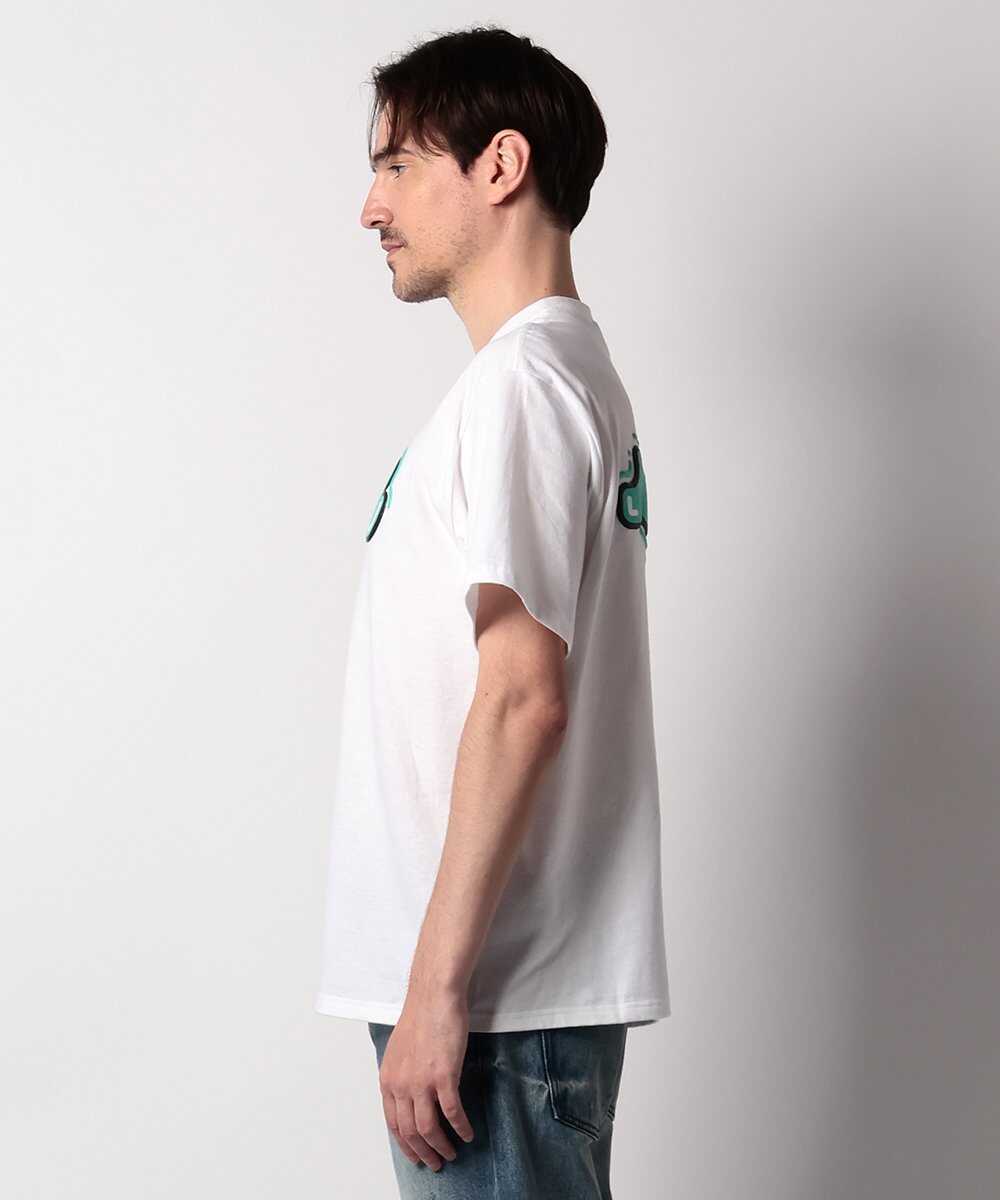 肉厚コットンTシャツ