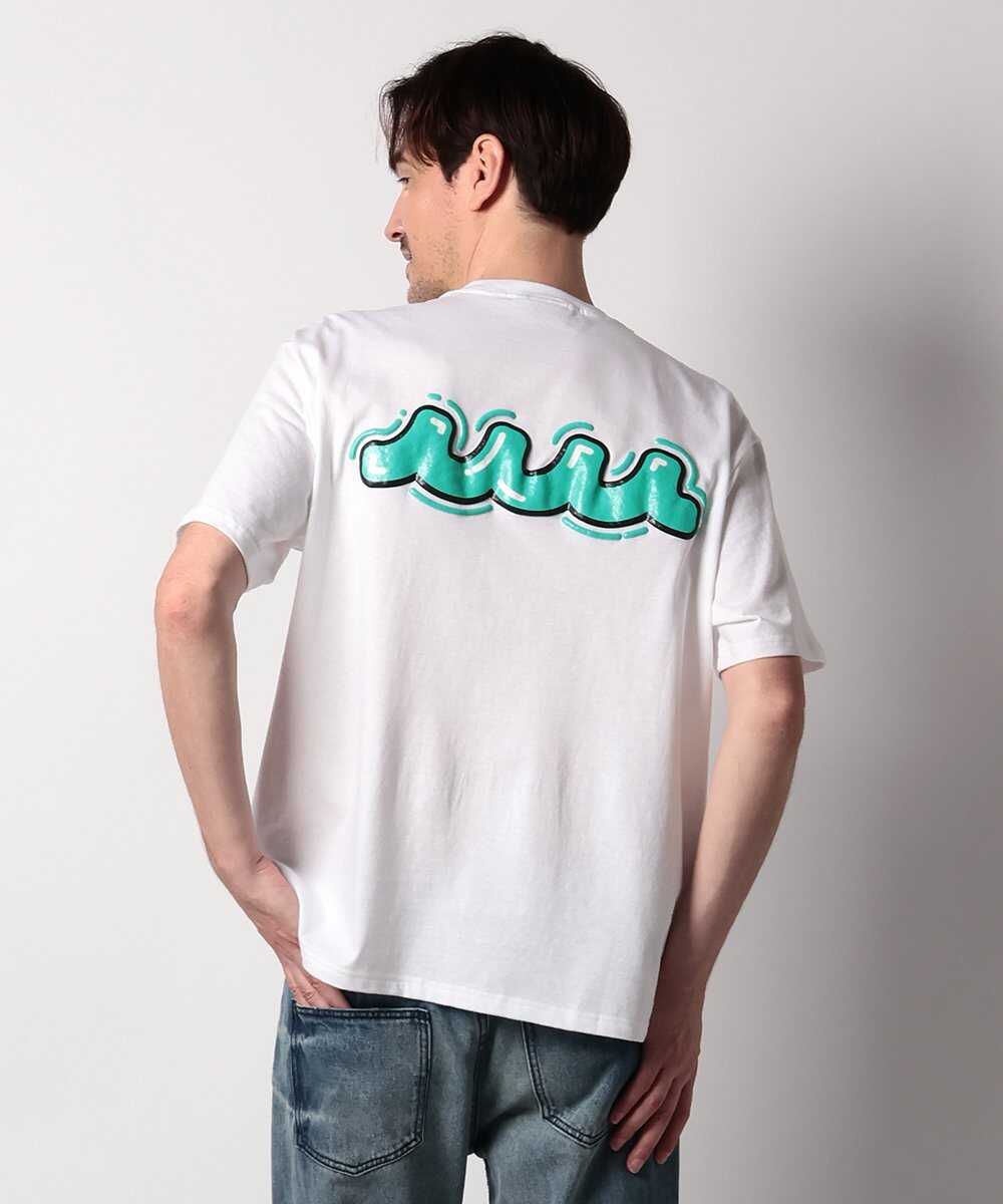 肉厚コットンTシャツ