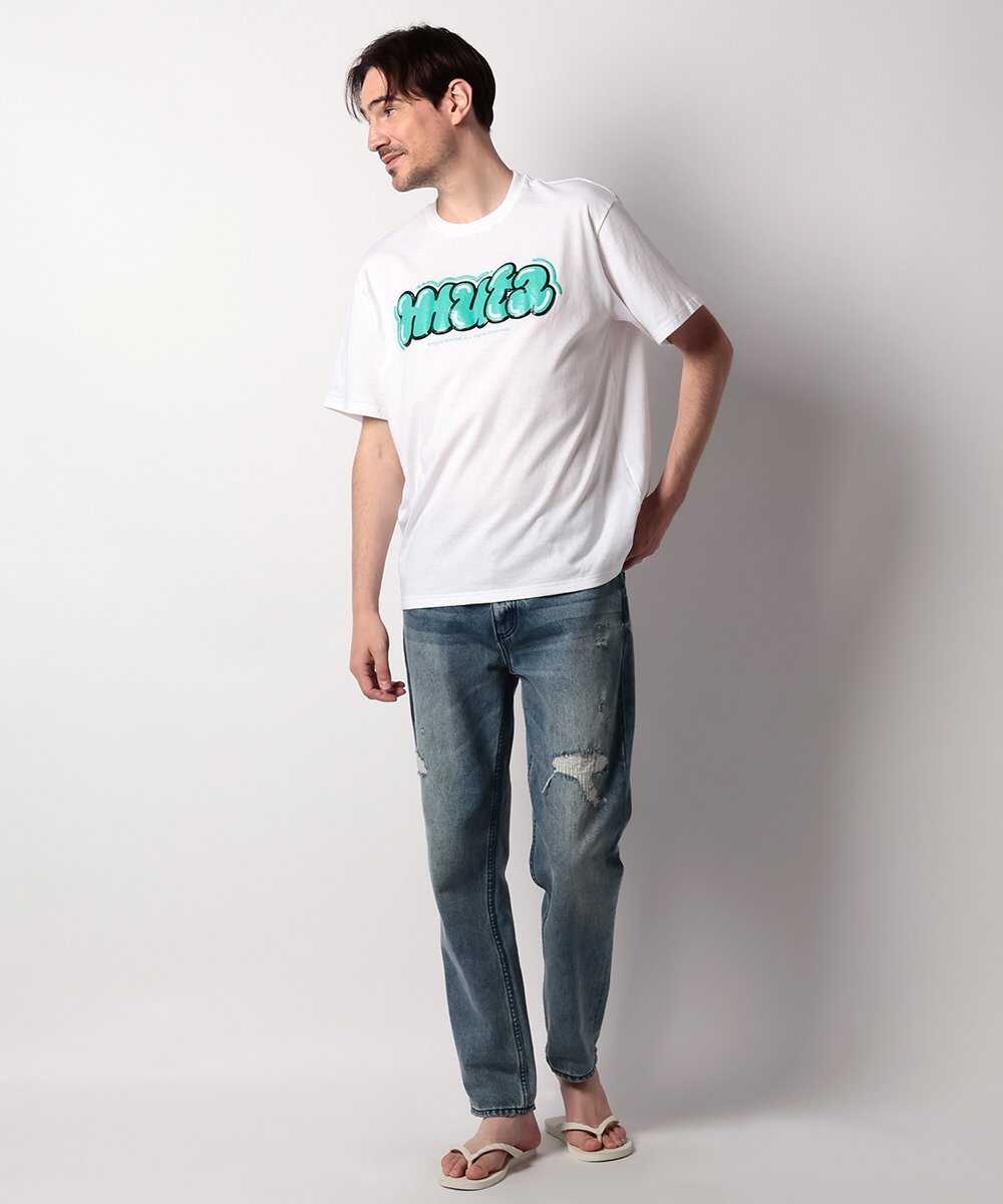 肉厚コットンTシャツ