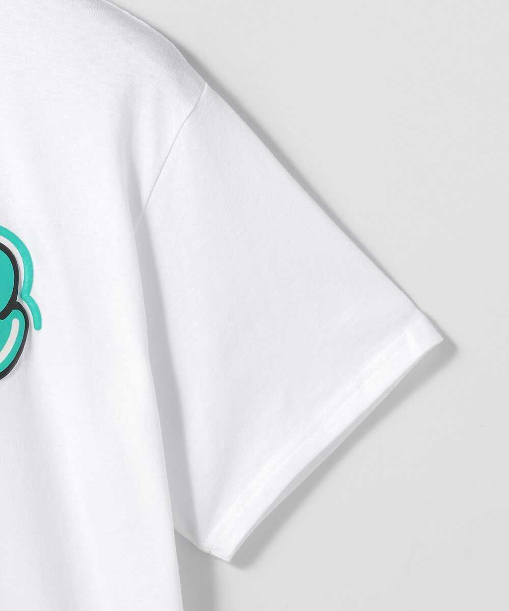 肉厚コットンTシャツ