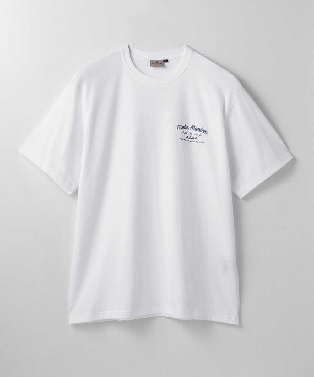 バックプリントTシャツ