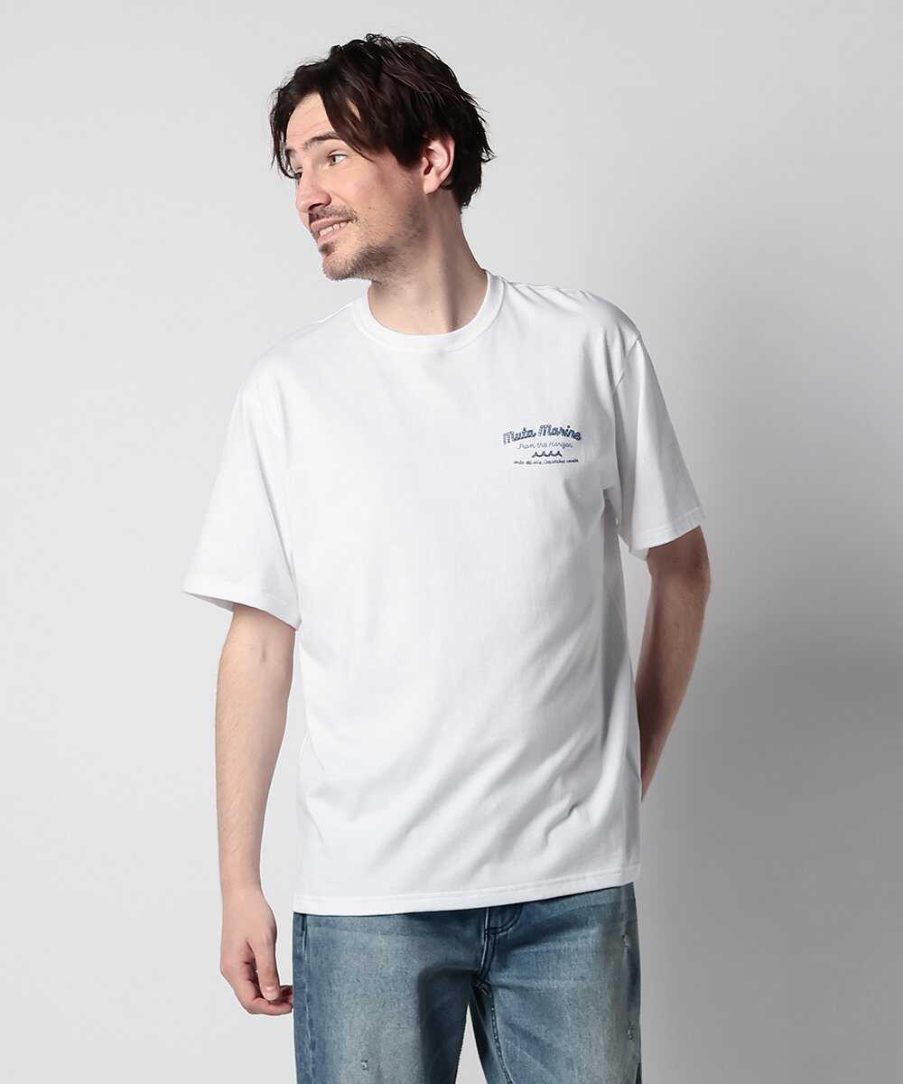 バックプリントTシャツ