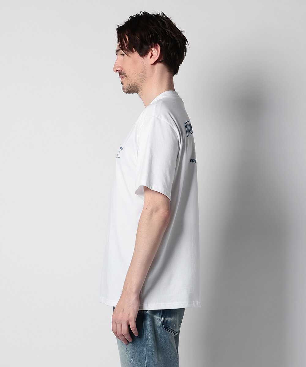 バックプリントTシャツ