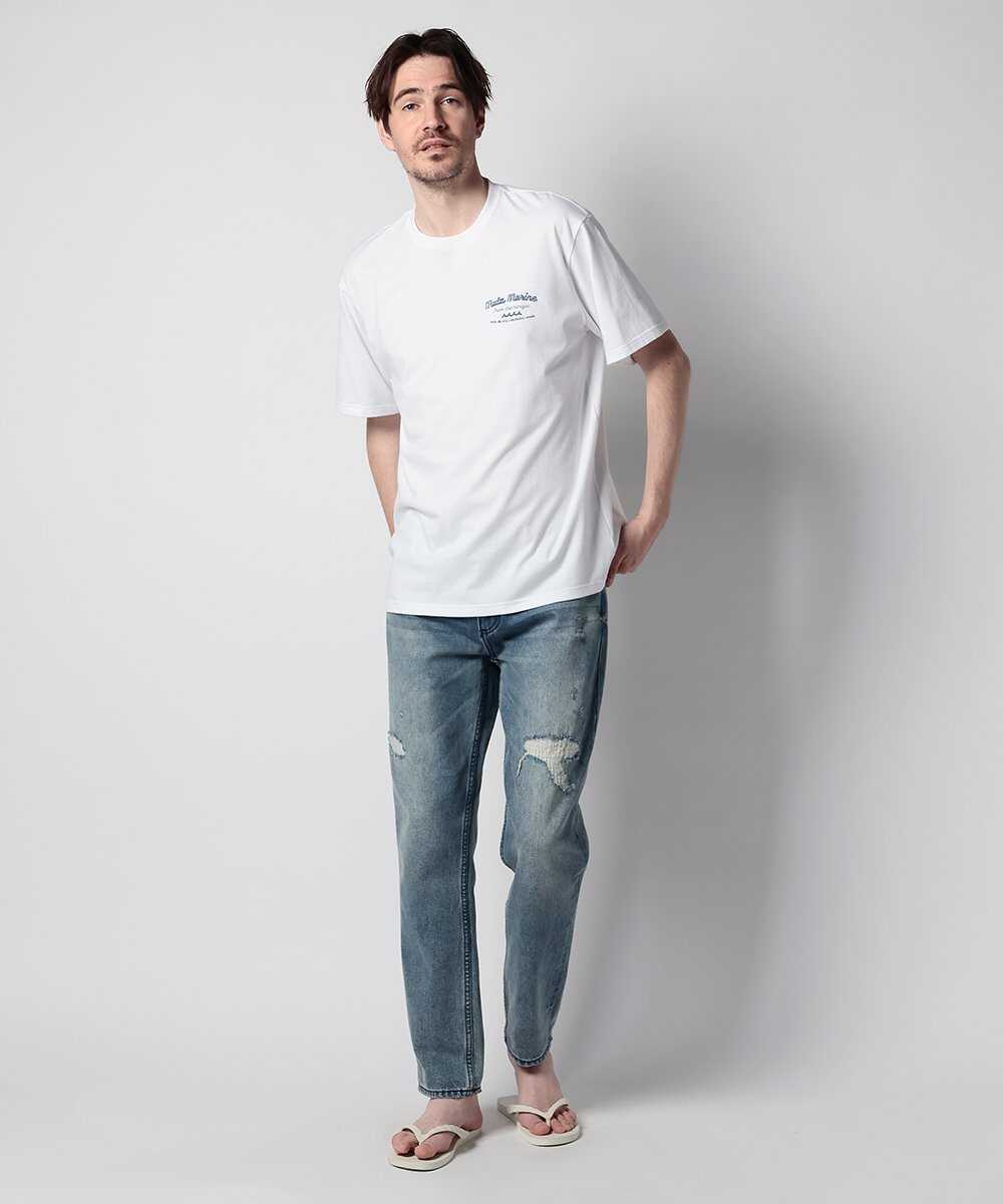 バックプリントTシャツ