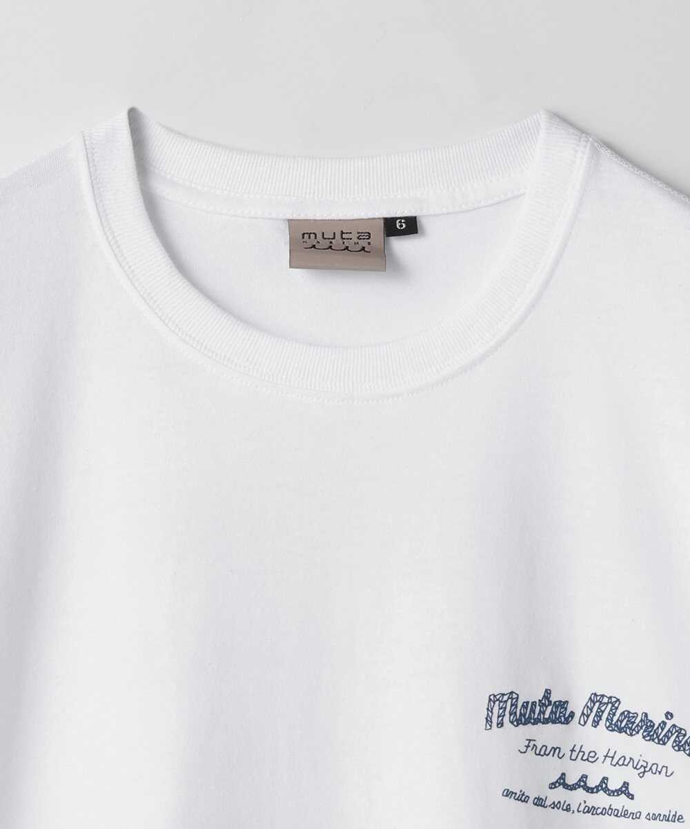 バックプリントTシャツ