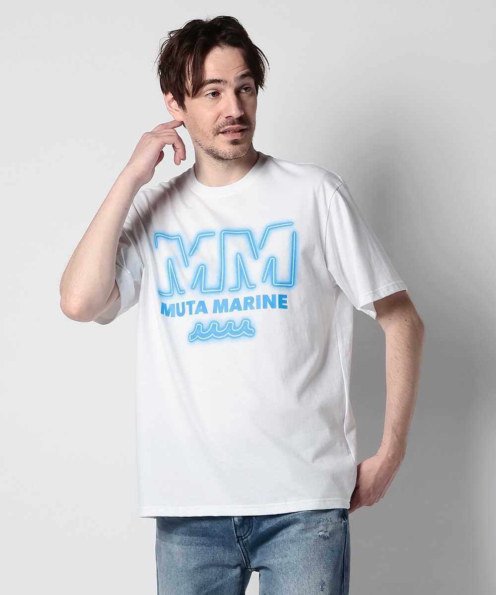 ネオンロゴTシャツ