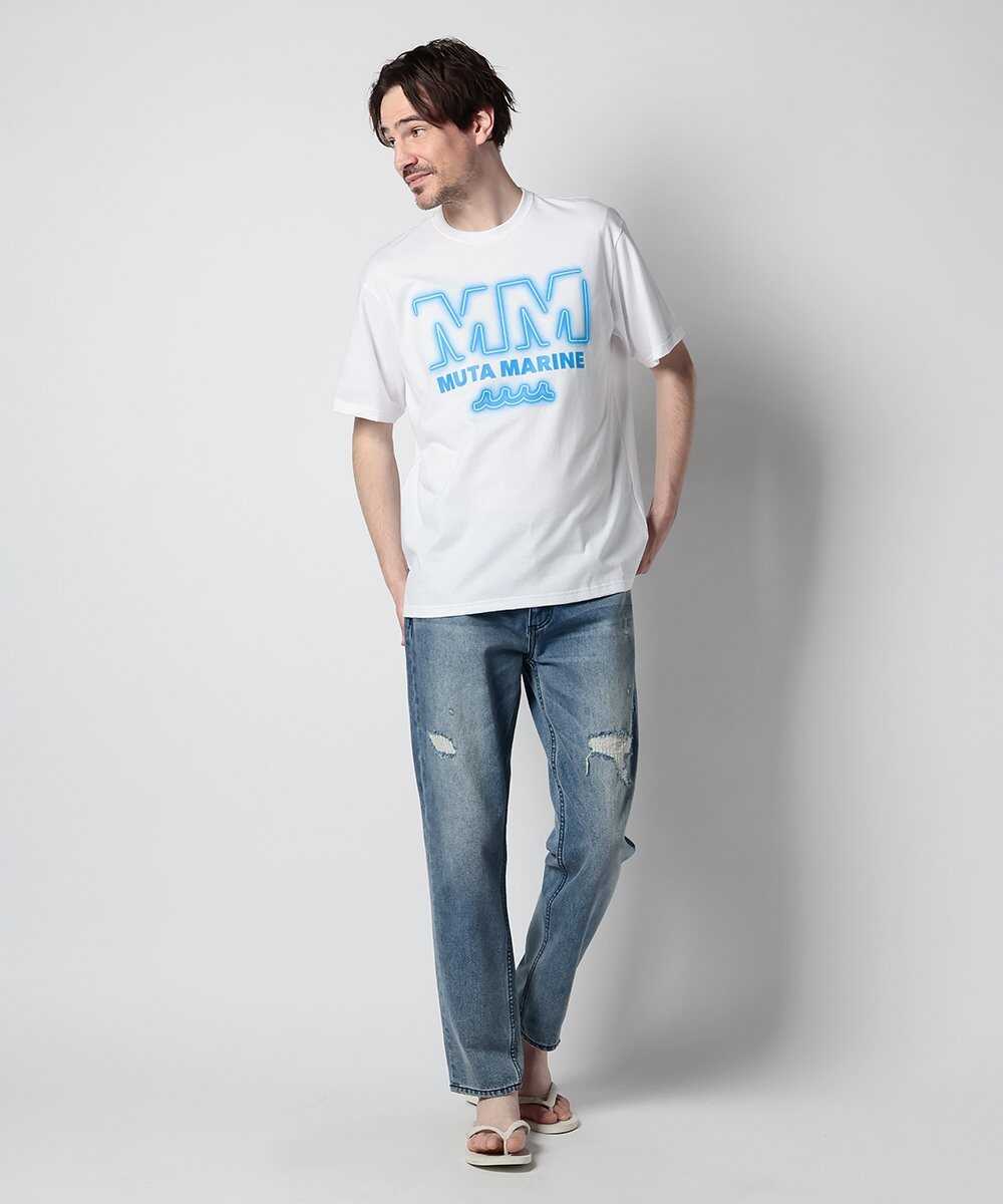 ネオンロゴTシャツ
