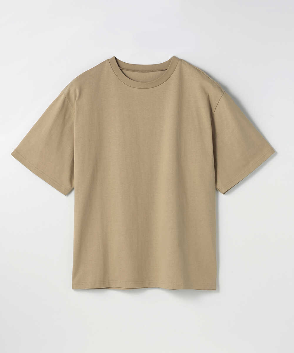 限定 汗シミ防止 クルーネックTシャツ