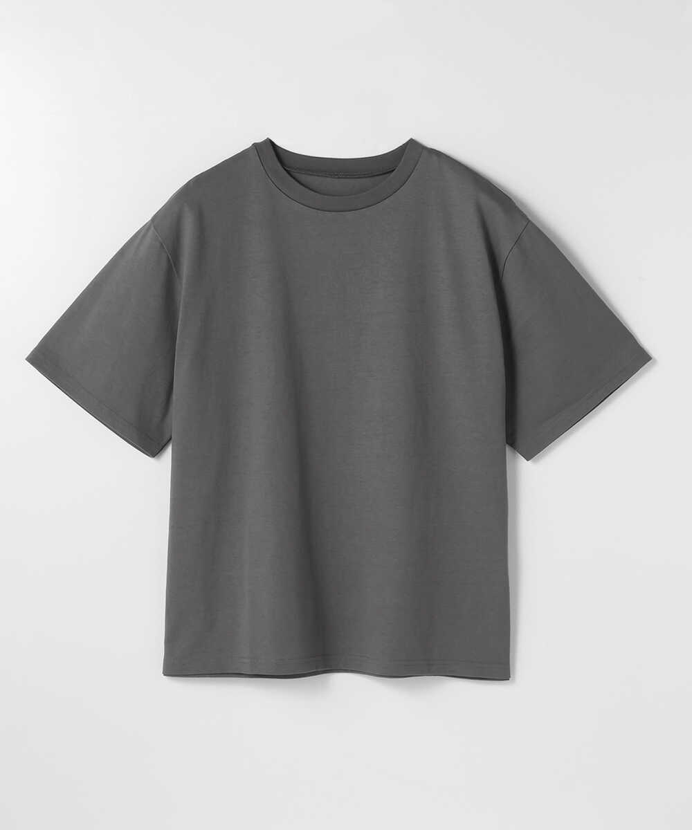 限定 汗シミ防止 クルーネックTシャツ