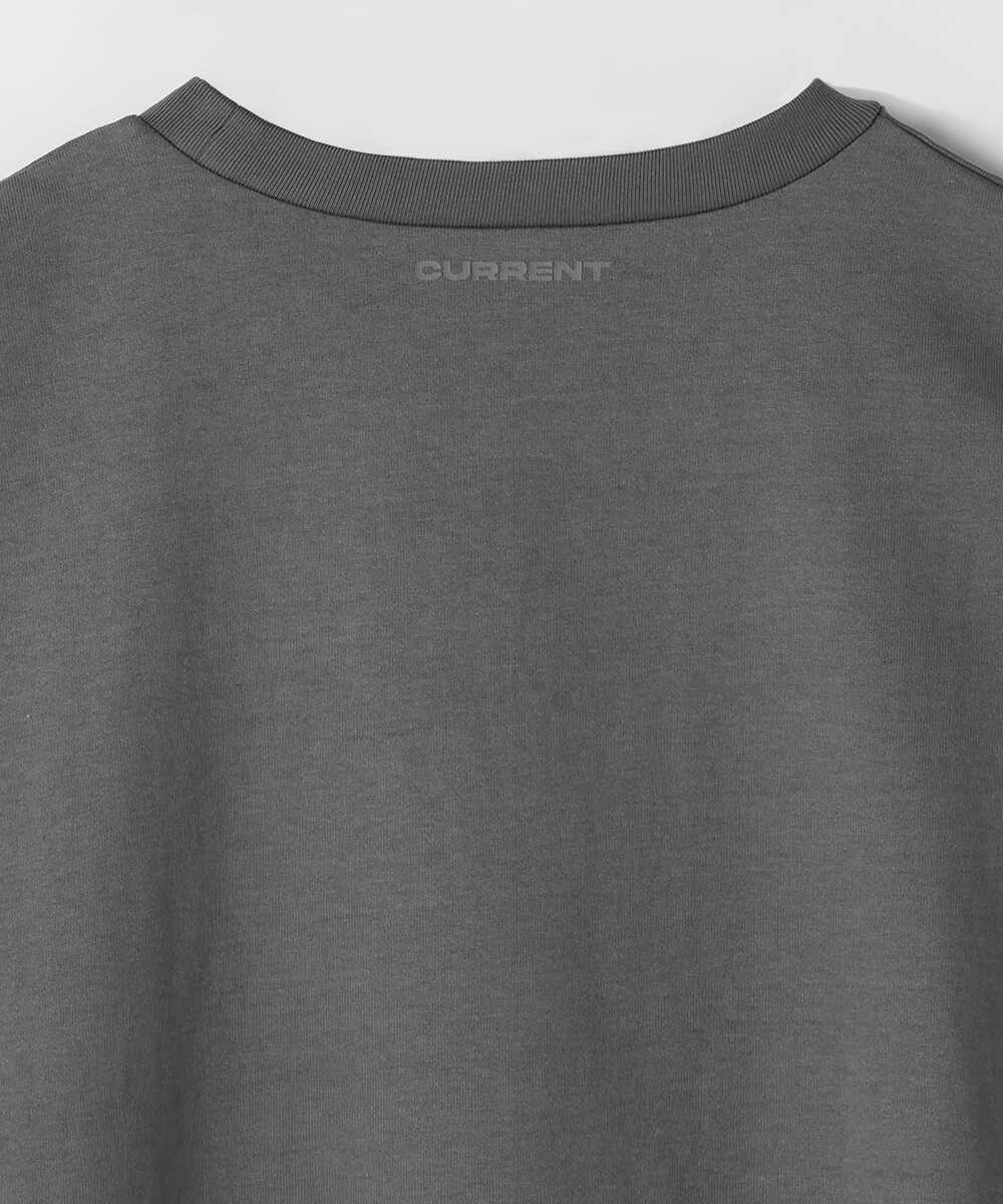 限定 汗シミ防止 クルーネックTシャツ
