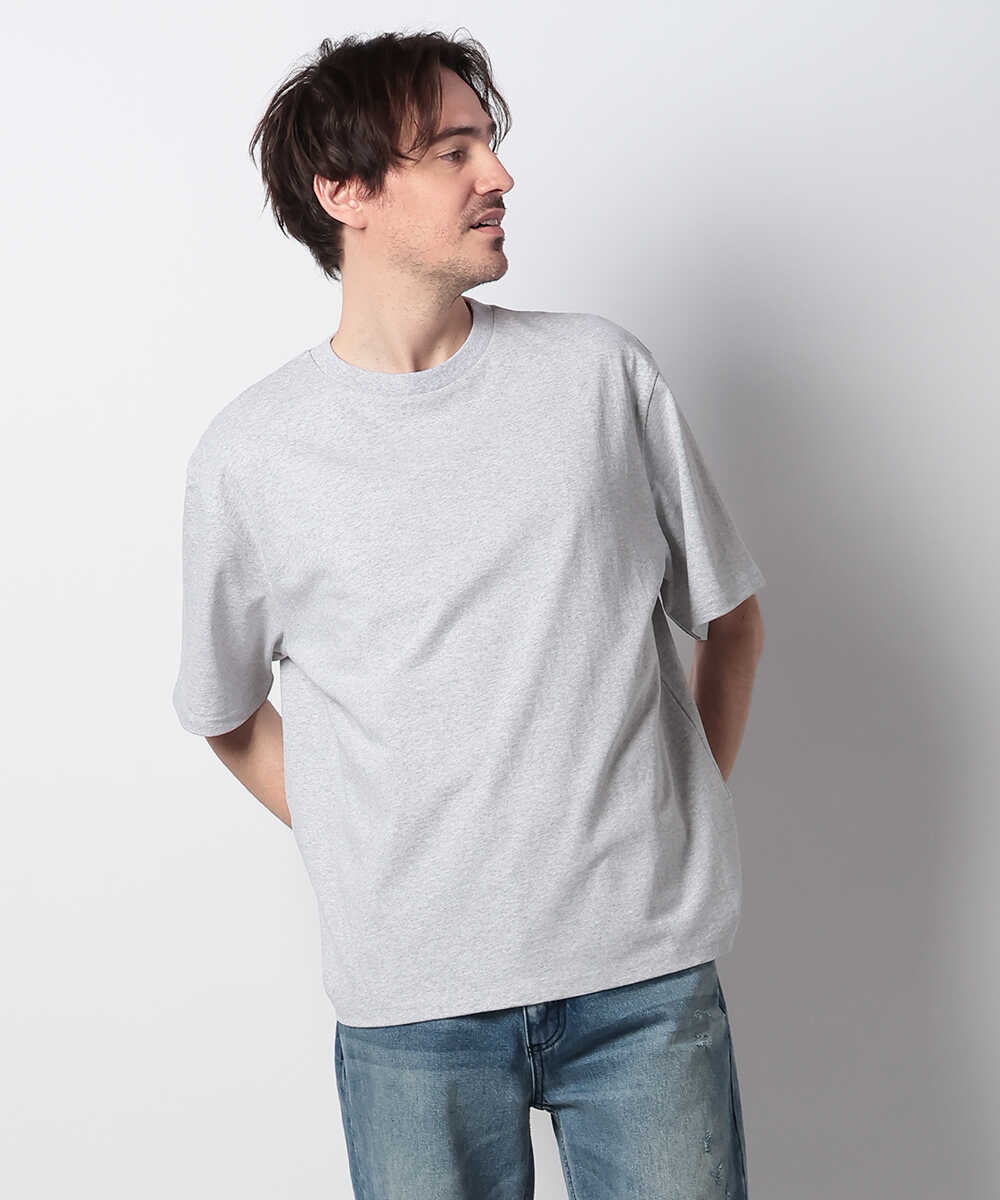 限定 汗シミ防止 クルーネックTシャツ