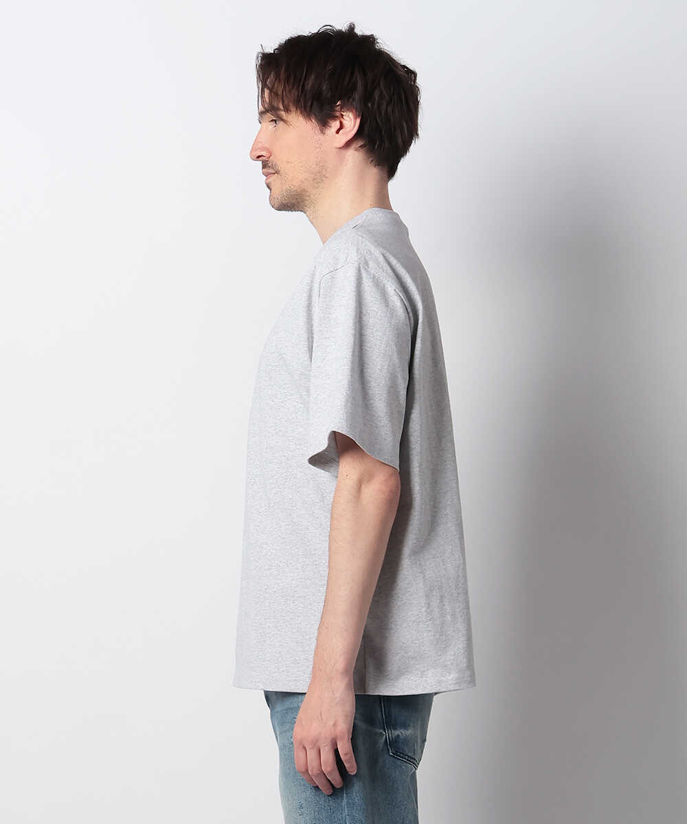 限定 汗シミ防止 クルーネックTシャツ