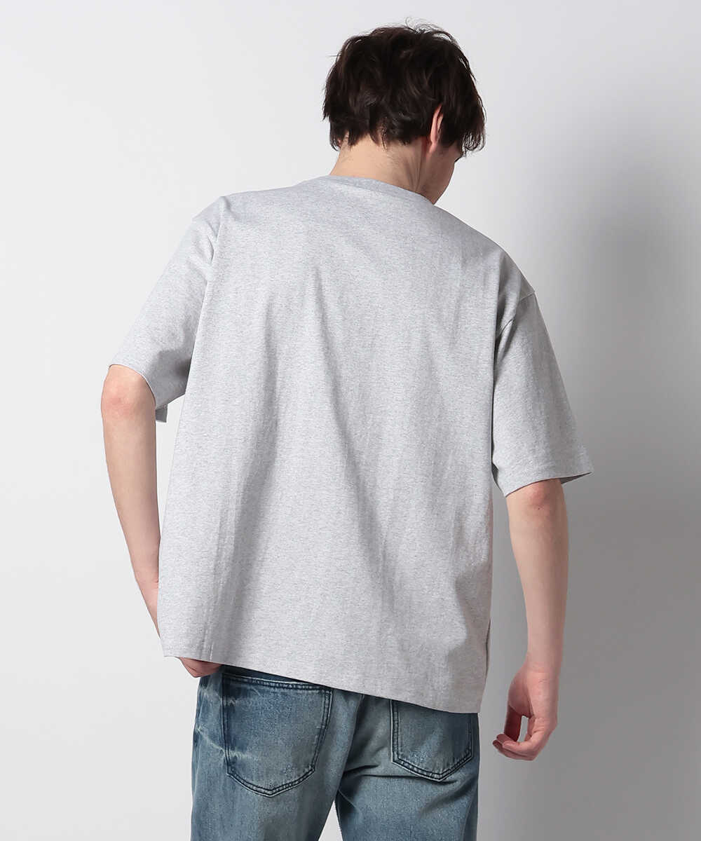 限定 汗シミ防止 クルーネックTシャツ
