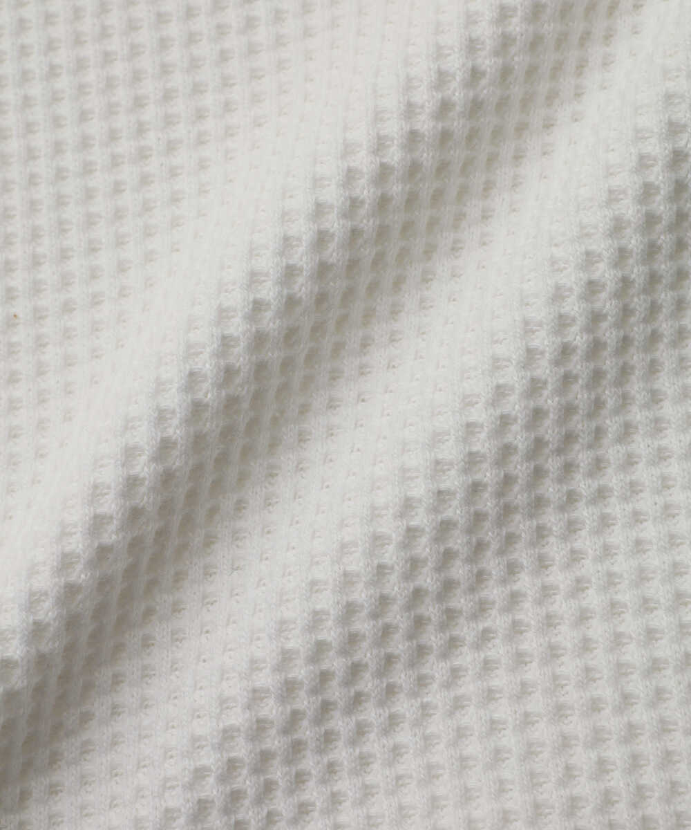 限定 サーマルヘンリーネックTシャツ