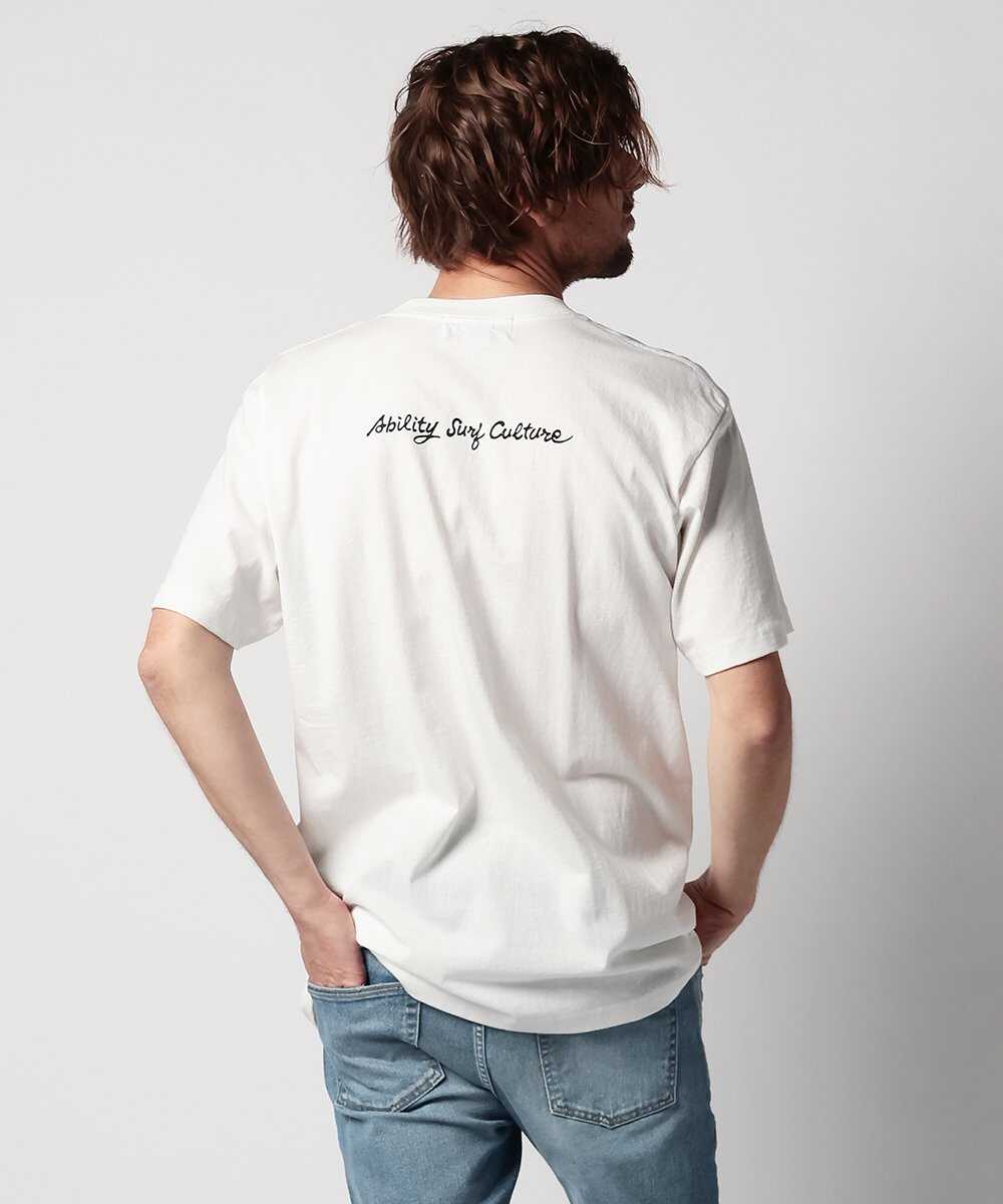 ロゴTシャツ