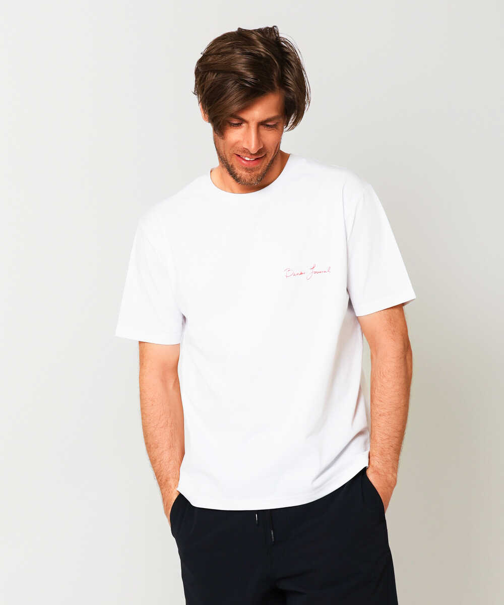 別注限定 速乾素材 バックプリントTシャツ
