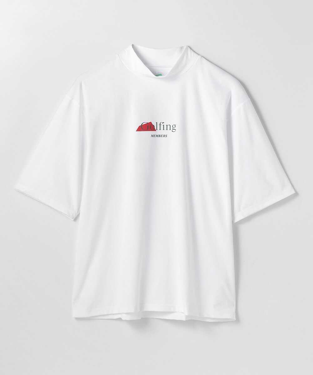 Thank you モックネックTシャツ
