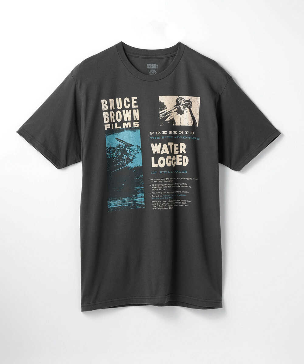 ブルースブラウン フィルムムービー プリントTシャツ
