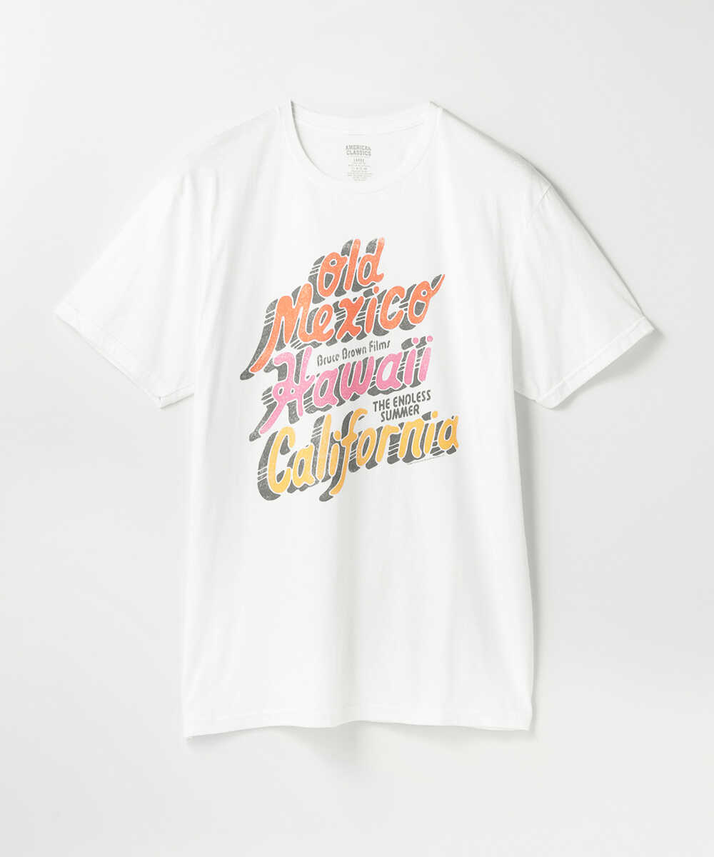 ブルースブラウン フィルムムービー プリントTシャツ