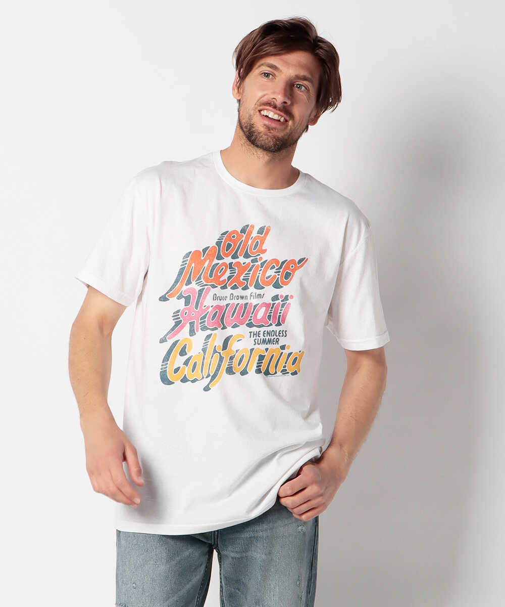 ブルースブラウン フィルムムービー プリントTシャツ