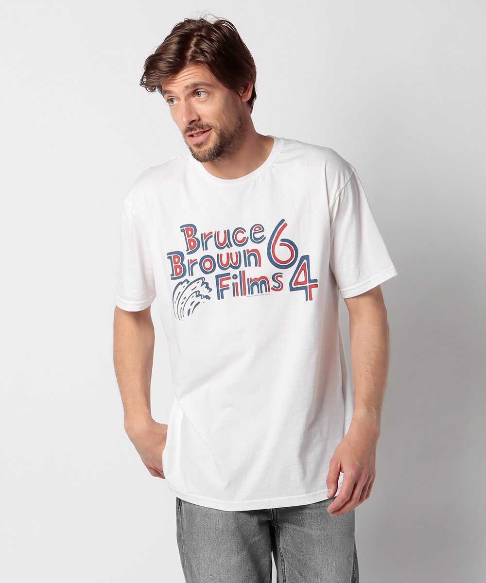ブルースブラウン フィルムムービー プリントTシャツ