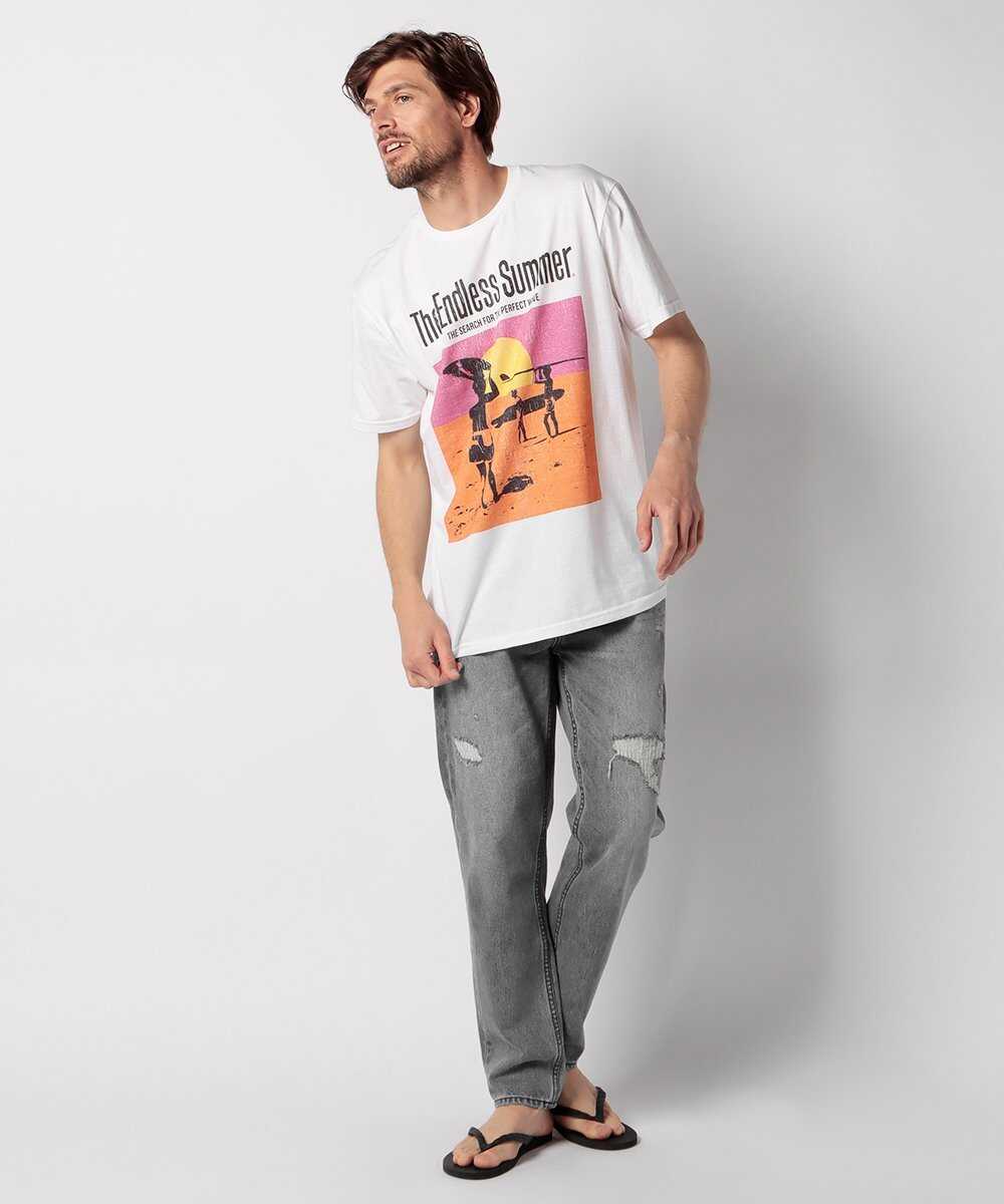 ブルースブラウン フィルムムービー プリントTシャツ