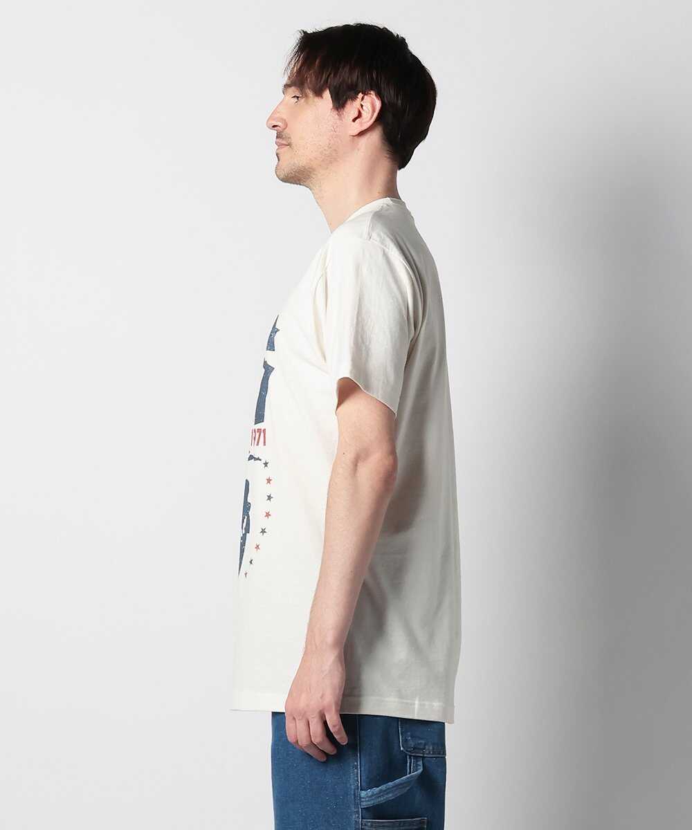 ブルースブラウン フィルムムービーバイク プリントTシャツ