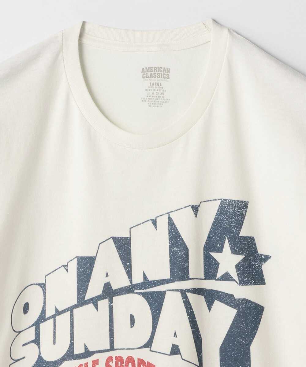 ブルースブラウン フィルムムービーバイク プリントTシャツ