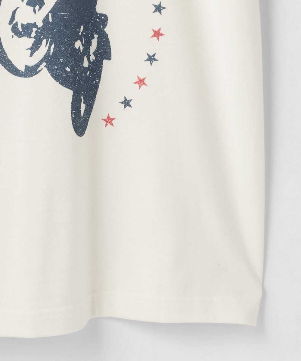 ブルースブラウン フィルムムービーバイク プリントTシャツ