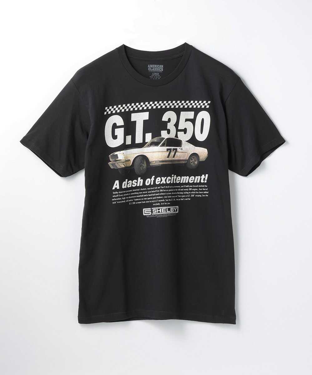 シェルビー柄プリントTシャツ