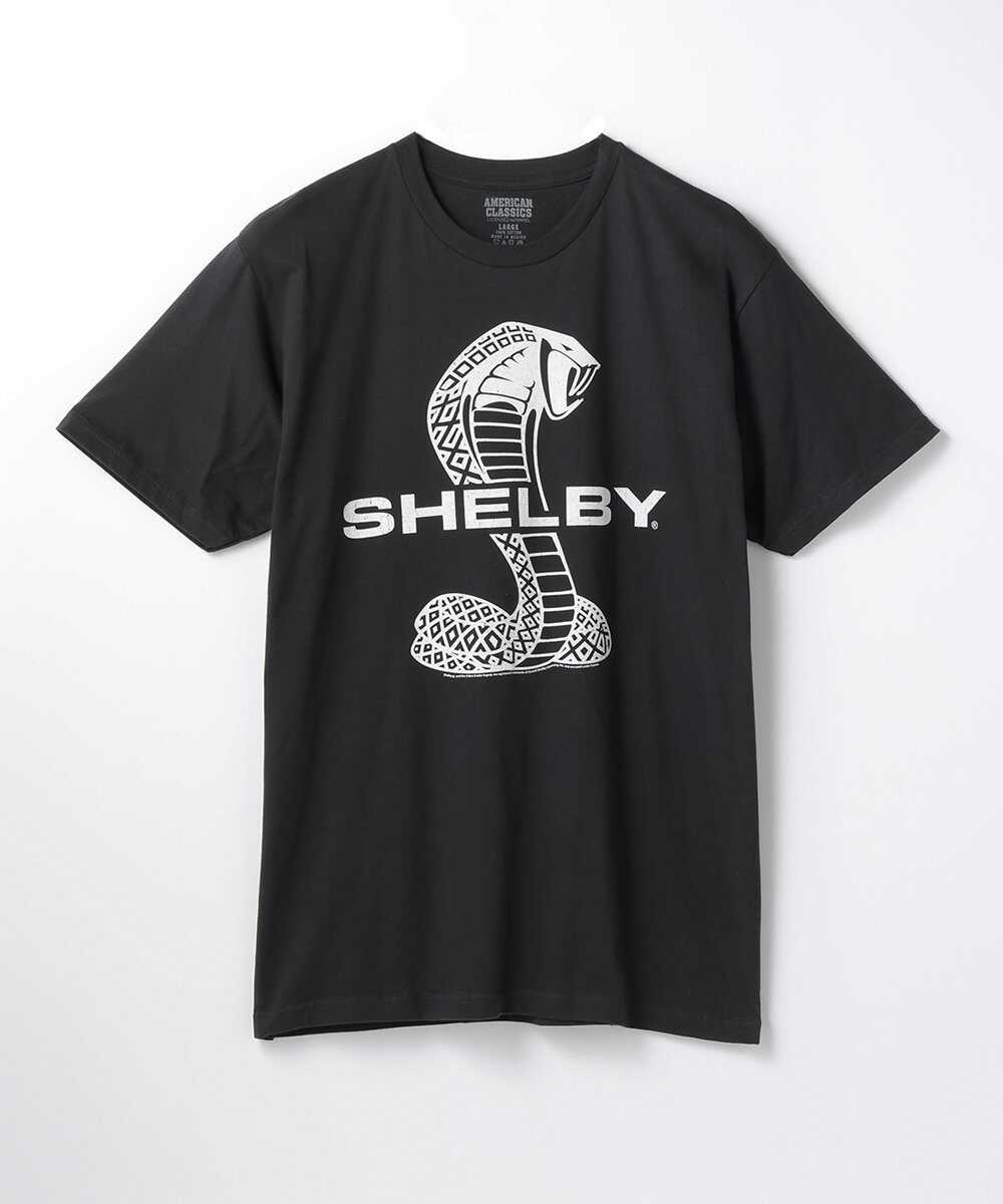 シェルビー柄プリントTシャツ