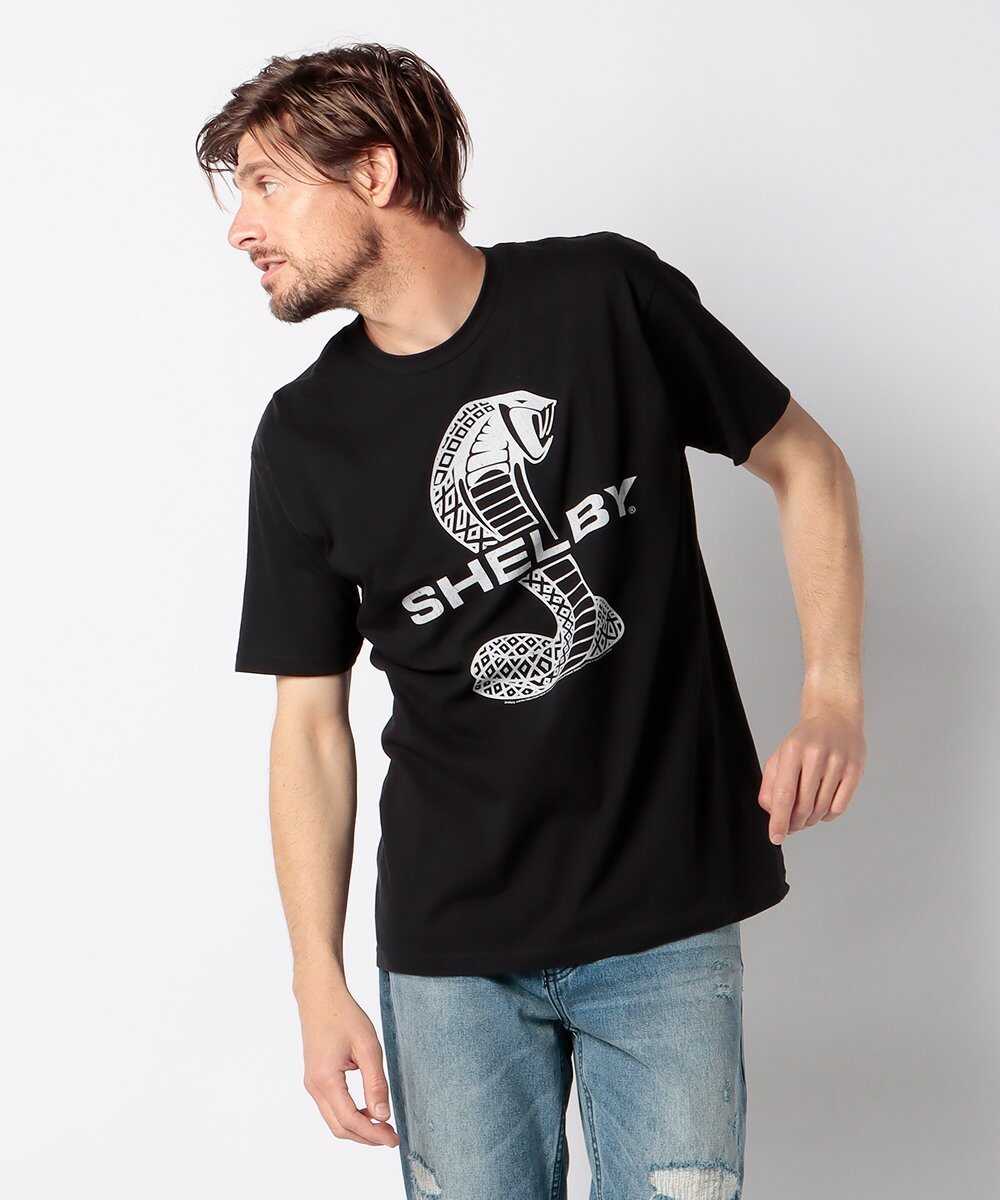シェルビー柄プリントTシャツ