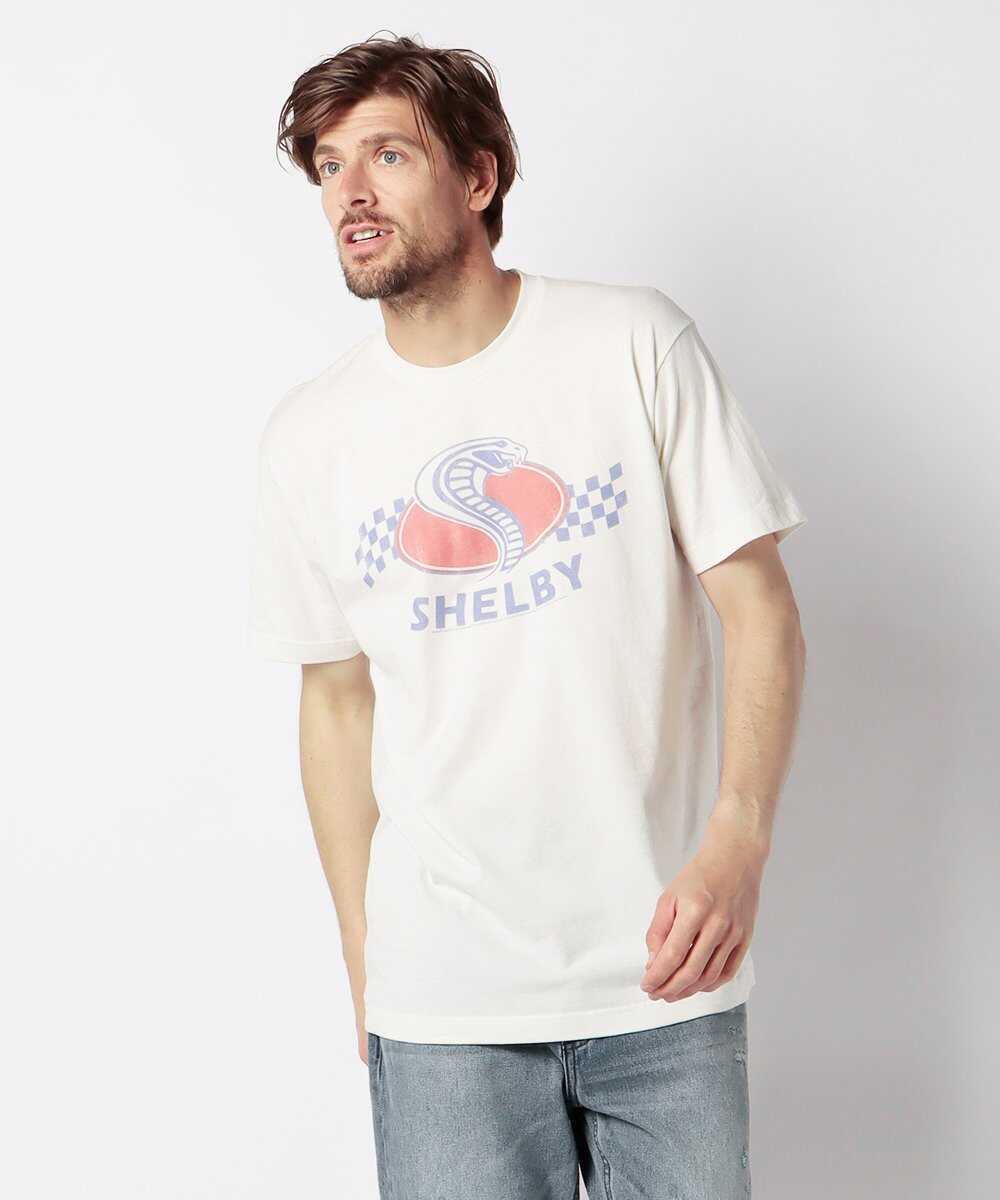シェルビー柄プリントTシャツ