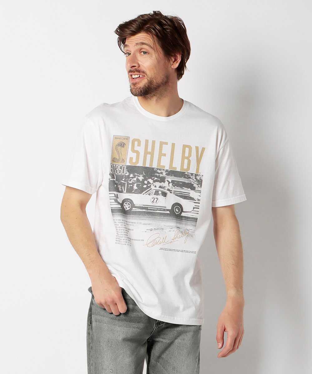 シェルビー柄プリントTシャツ